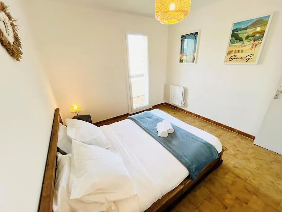Apartmán Cosy Appartement, Proche Mer Saint-Cyr-sur-Mer Francie